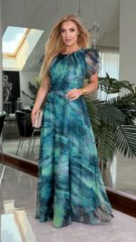 Sukienka Muza Emerald Maxi — zdjęcie 5