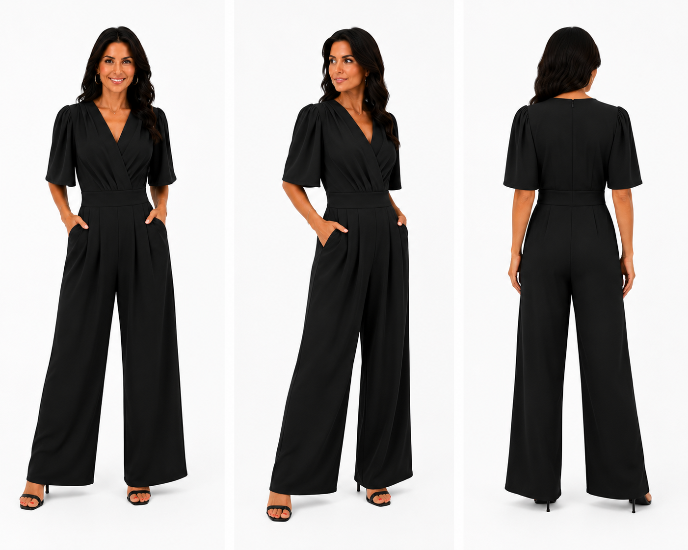 Kombinezon Black Luxury - obrazek 2