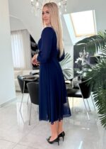Sukienka Aurelia Granat — zdjęcie 7