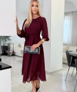 Sukienka Aurelia Bordo