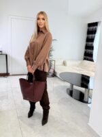 Koszula premium mocca style — zdjęcie 4