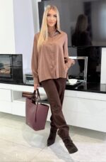 Koszula premium mocca style — zdjęcie 6